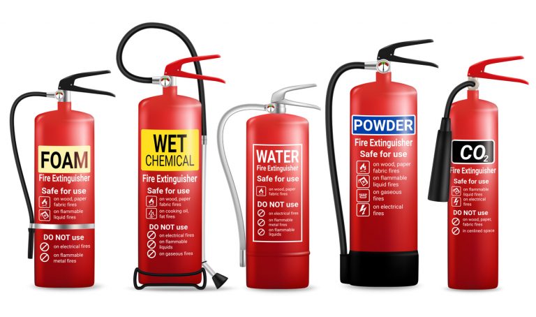 Types Of Fire Extinguisher Pdf In Hindi